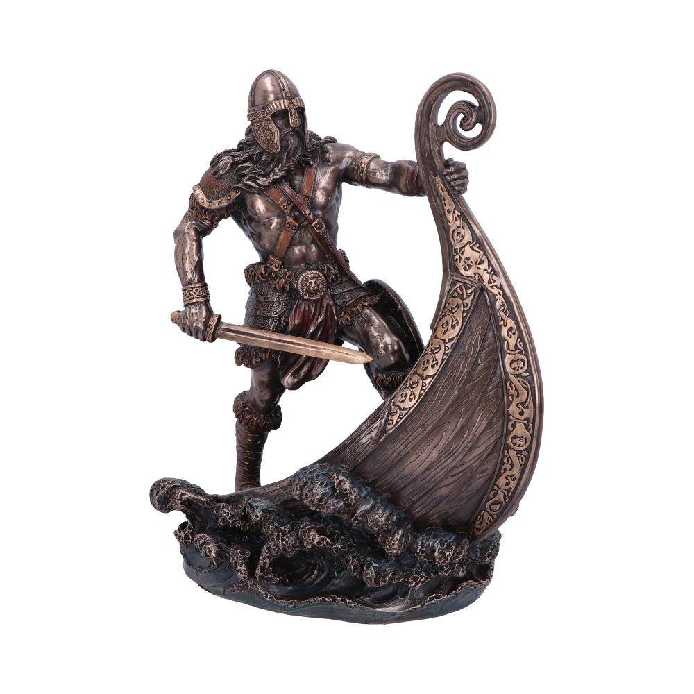 Nemesis Now - Halvor Dekorative Figur - Bronzefarben